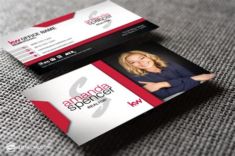 business cards keller williams approved.